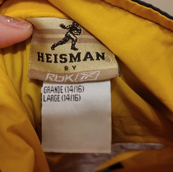 West Virginia Mountaineers Pullover Windbreaker Jacket Size Kids Large 14/16 - Picture 7 of 8